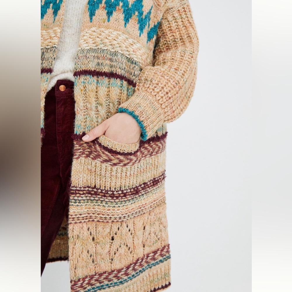 Anthropologie Pilcro | Lily Longline Cardigan | XS/S - Picture 13 of 16